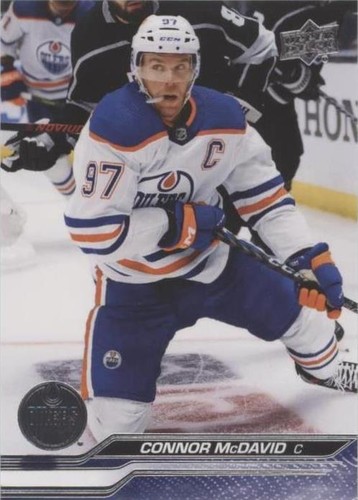 Connor Mcdavid 2023-24 upper Deck Series 1 Base #67 | eBay