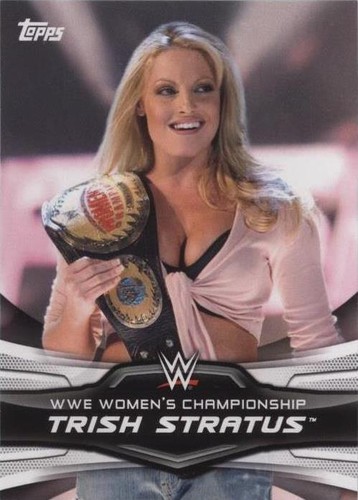 2016 Topps WWE Divas Revolution - Trish Stratus #3