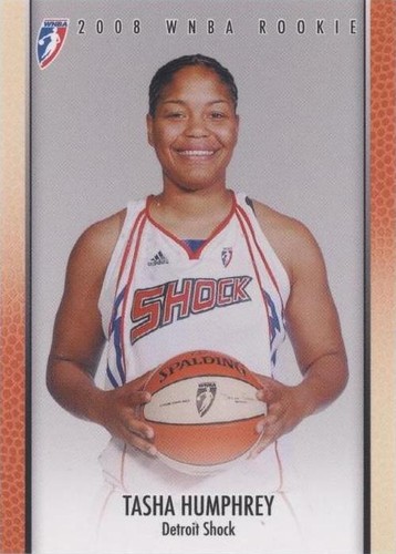 2008 Rittenhouse WNBA - Tasha Humphrey #R11