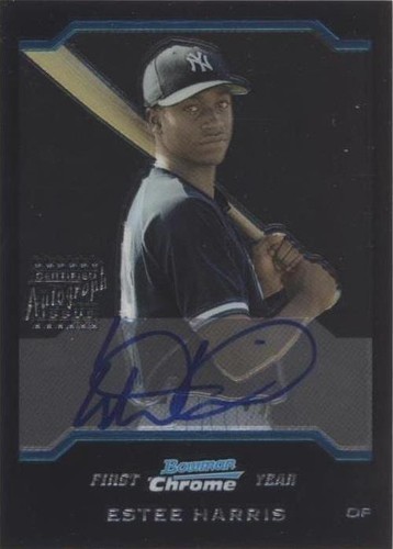 2004 Bowman Chrome - Estee Harris #332