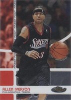 2005-06 Topps Finest - Allen Iverson #FF20