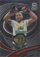 2021 Panini Chronicles UFC - Alexander Volkanovski #295