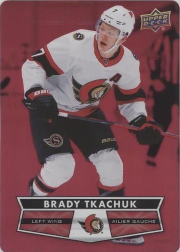 2021-22 Upper Deck Tim Hortons Collector's Series - Brady Tkachuk #DC-28