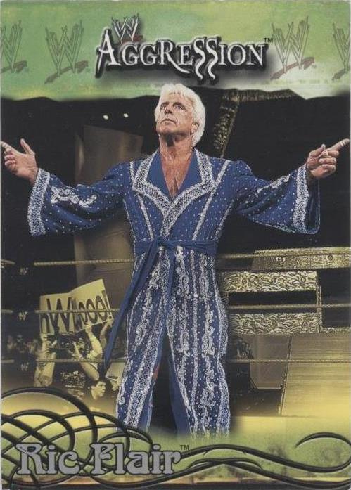 2003 Fleer WWE Aggression - Ric Flair #26