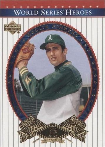 2002 Upper Deck World Series Heroes - Rollie Fingers #4