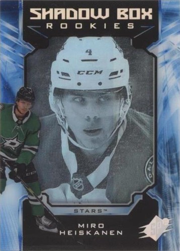 2018-19 SPx - Miro Heiskanen #31