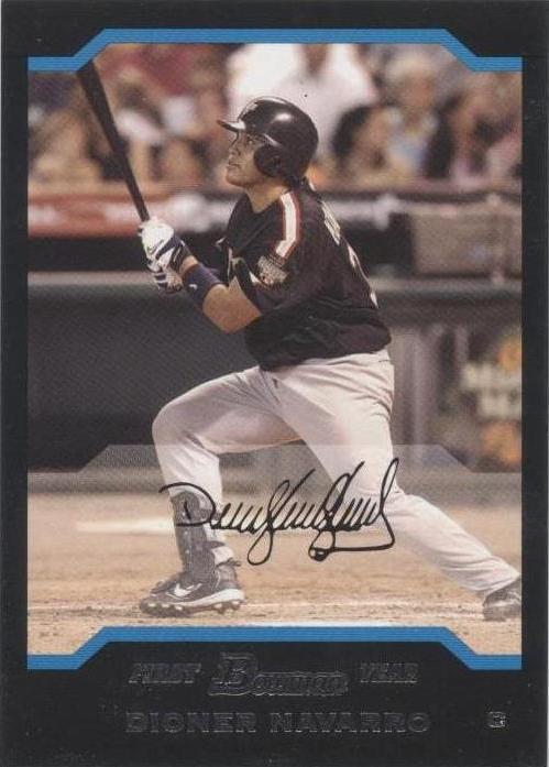 Bowman Draft Picks & Prospects 2004 - Dioner Navarro #BDP147