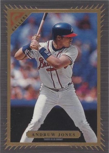 1997 Topps Gallery - Andruw Jones #146