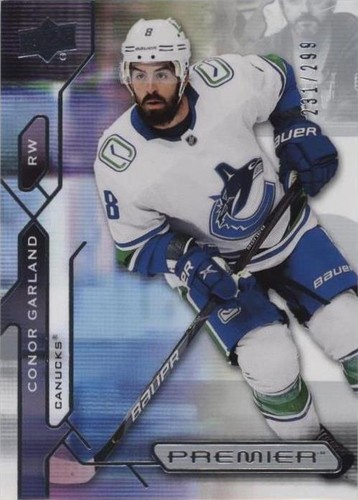 2021-22 Upper Deck Premier - Conor Garland #51