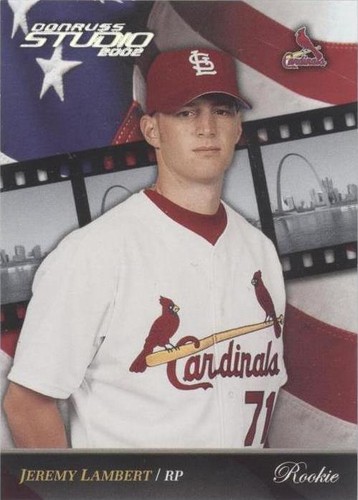 2002 Donruss Studio - Jeremy Lambert #233