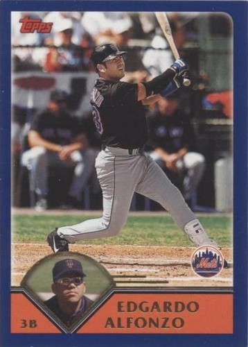 2003 Topps - Edgardo Alfonzo #28