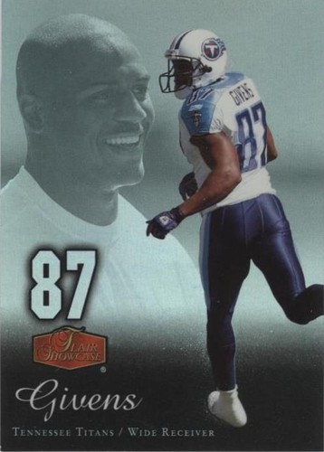 2006 Flair Showcase David Givens #96