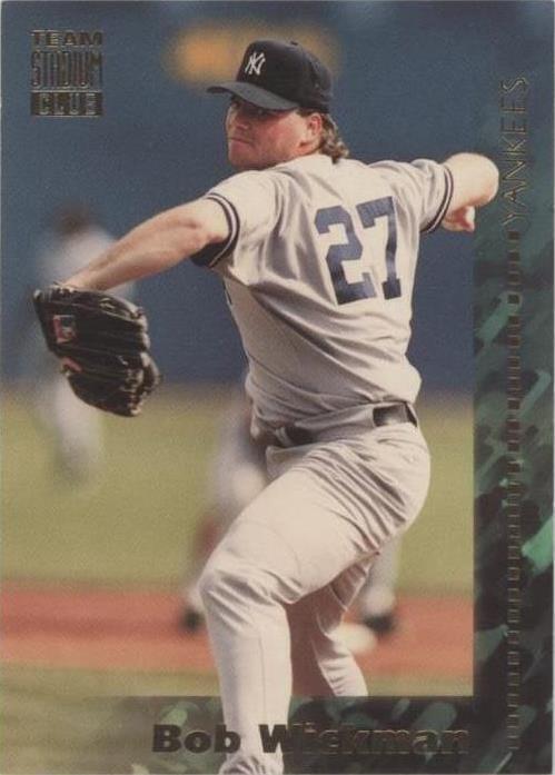Topps Team Stadium Club 1994 - Bob Wickman #210