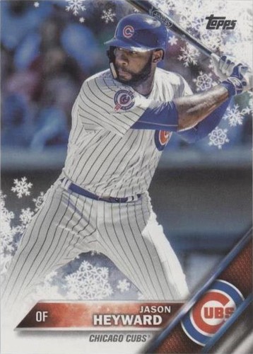 2016 Topps Holiday - Jason Heyward #HMW4