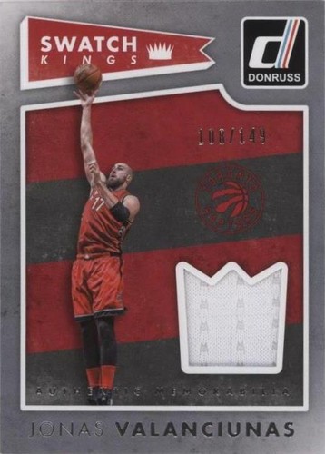 2015-16 Panini Donruss - Jonas Valanciunas #49