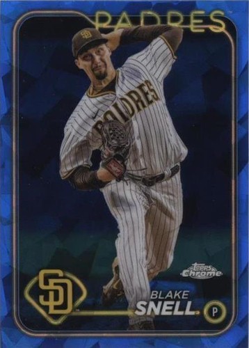 2024 Topps Chrome Sapphire Edition - Blake Snell #460