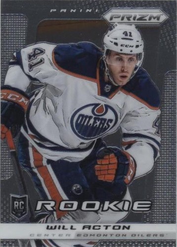 2013-14 Panini Rookie Anthology - Will Acton #349