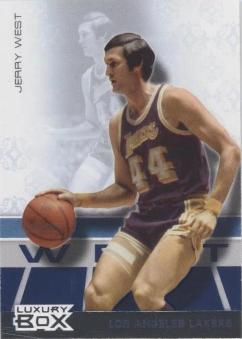 Caja de lujo Topps 2007-08 - Jerry West #50