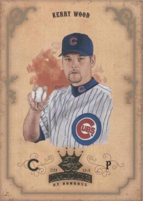Donruss Diamond Kings 2004 - Kerry Wood #4