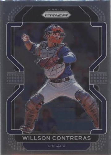 2022 Panini Prizm - Willson Contreras #168