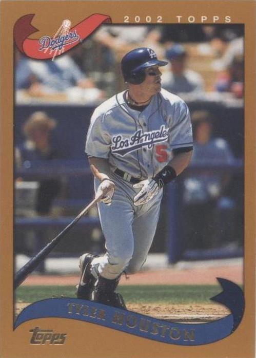 2002 Topps Traded - Tyler Houston #T5