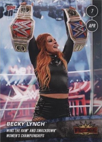 2018 Topps Now WWE - Becky Lynch #18