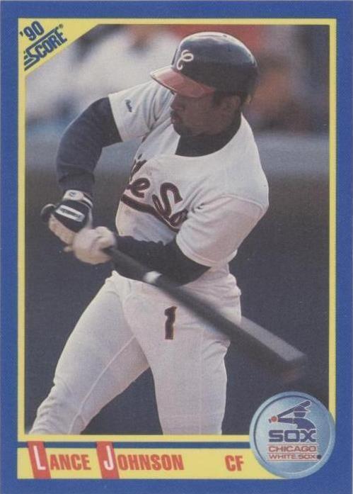 Puntuación 1990 - Lance Johnson #570