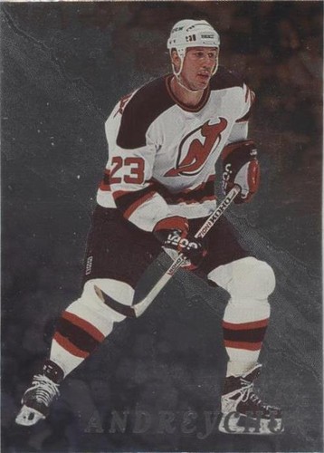 1998-99 In the Game Be A Player - Dave Andreychuk #77