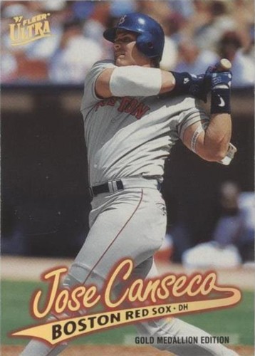 1997 Fleer Ultra - Jose Canseco #G12