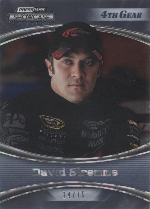 2009 Press Pass Showcase - David Stremme #11