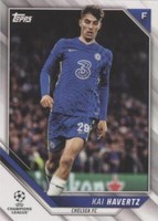 2021-22 Topps UCL Collection Kai Havertz #186