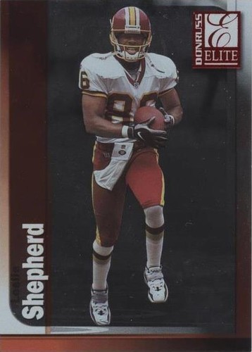 1999 Donruss Elite Leslie Shepherd #068
