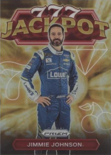 2023 Panini Prizm - Jimmie Johnson #J1