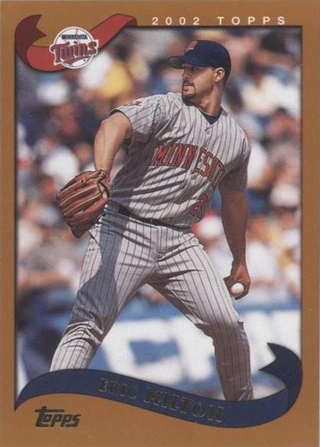 2002 Topps - Eric Milton #134