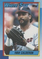 1990 Topps - Ivan Calderon #569