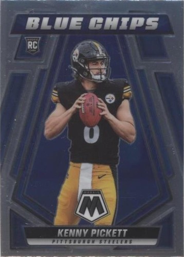 2022 MOSAIC KENNY PICKETT ROOKIE SILVER MOSAIC PRIZM SP