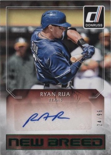 2016 Panini Donruss - Ryan Rua #NB-RR
