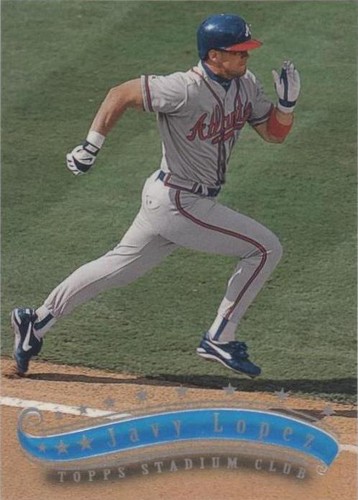 1997 Topps Stadium Club - Javy Lopez #215