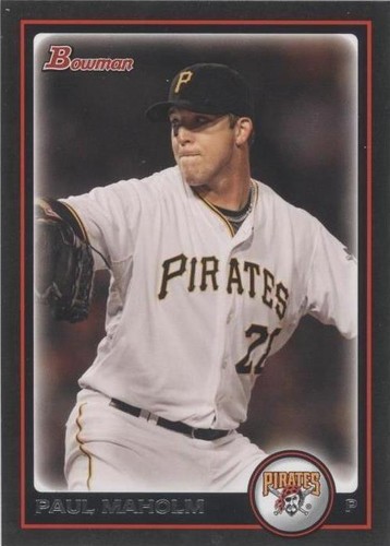 2010 Bowman - Paul Maholm #118
