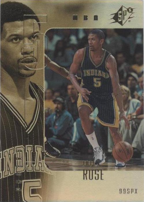 1999-00 SPx - Jalen Rose #32