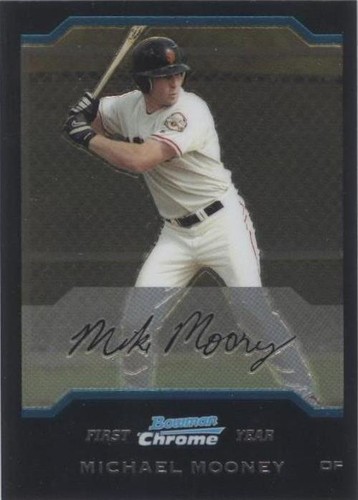 2004 Bowman Chrome - Michael Mooney #311
