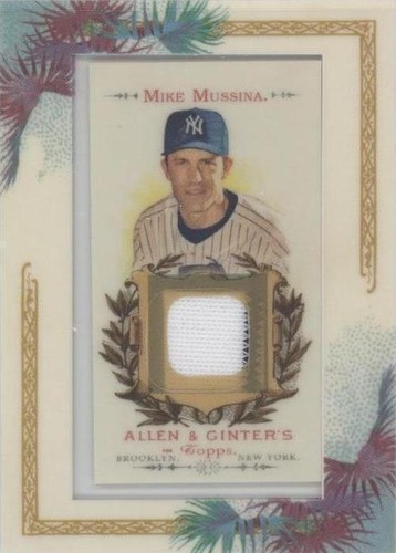2007 Topps Allen & Ginter's - Mike Mussina #AGR-MCM