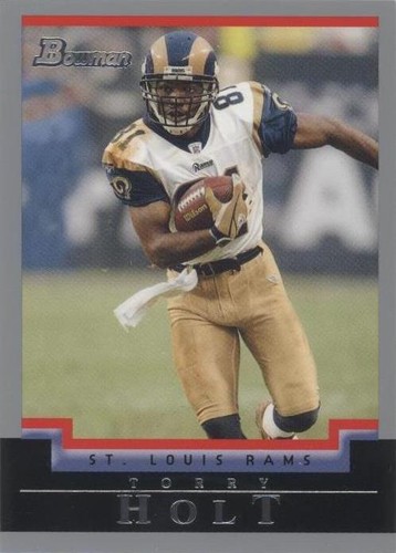 2004 Bowman Torry Holt #45
