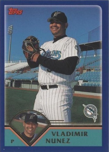 2003 Topps - Vladimir Nunez #142