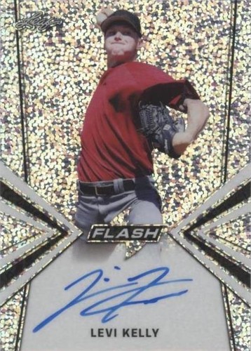 2019 Leaf Flash - Levi Kelly #BA-LK1