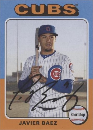 2019 Topps Archives - Javier Báez #193