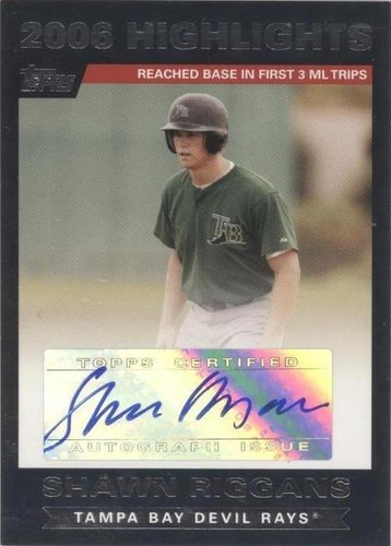 2007 Topps - Shawn Riggans #HASR