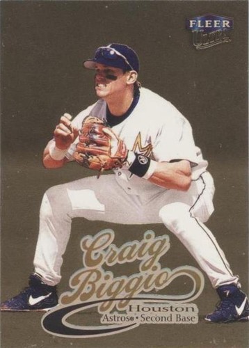 1999 Fleer Ultra - Craig Biggio #145G