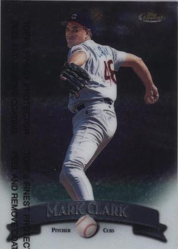 1998 Topps Finest - Mark Clark #238