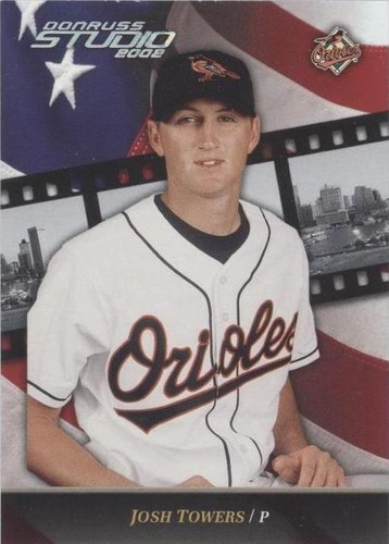 2002 Donruss Studio - Josh Towers #65